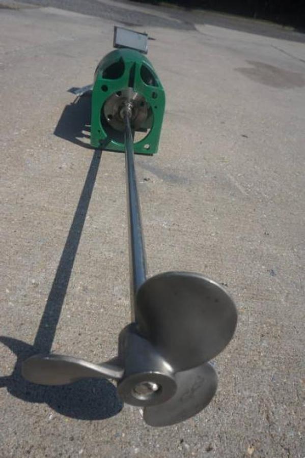 Used Lightnin 1.17 HP Fix Mount Agitator Drive