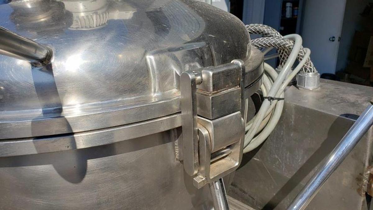Used Stephan 80 Liter Stainless Steel Vertical Cutter/Mixer