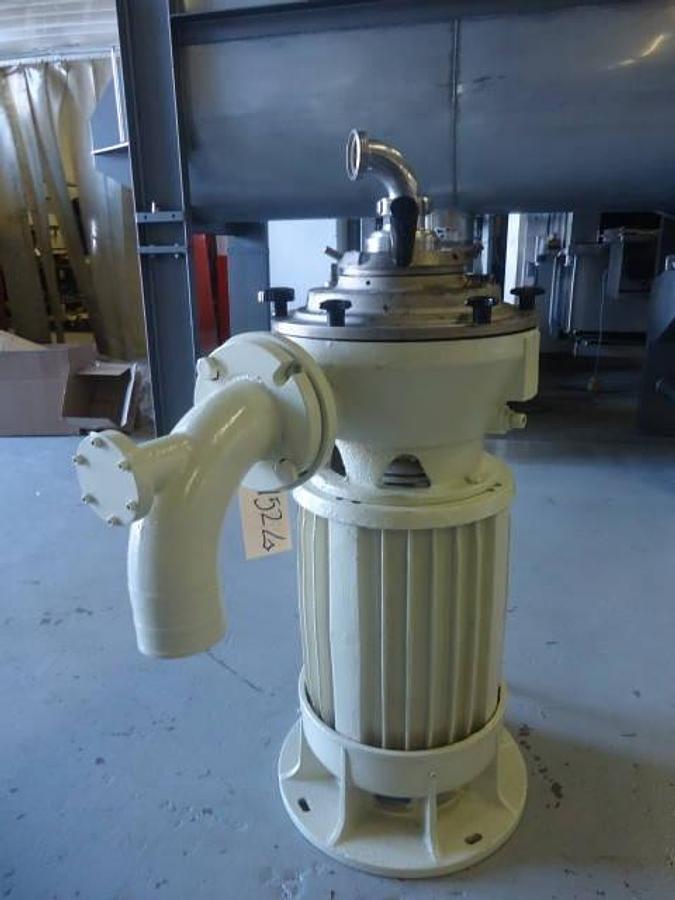 Used Fryma 180mm Diameter   Colloid Mill, Vertical