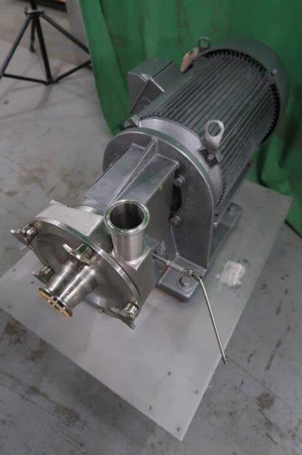 Used Fristam 3 x 2 SS Sanitary Centrifugal Pump, 15HP