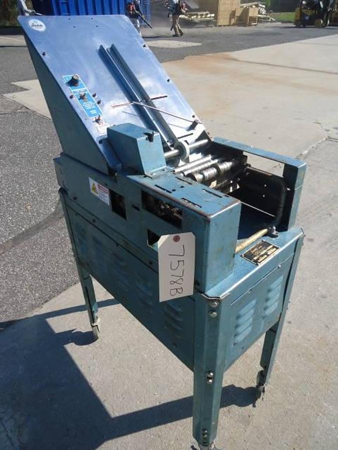 Used Labelette 11ch Semi-Automatic Glue Labeler, Hot Melt