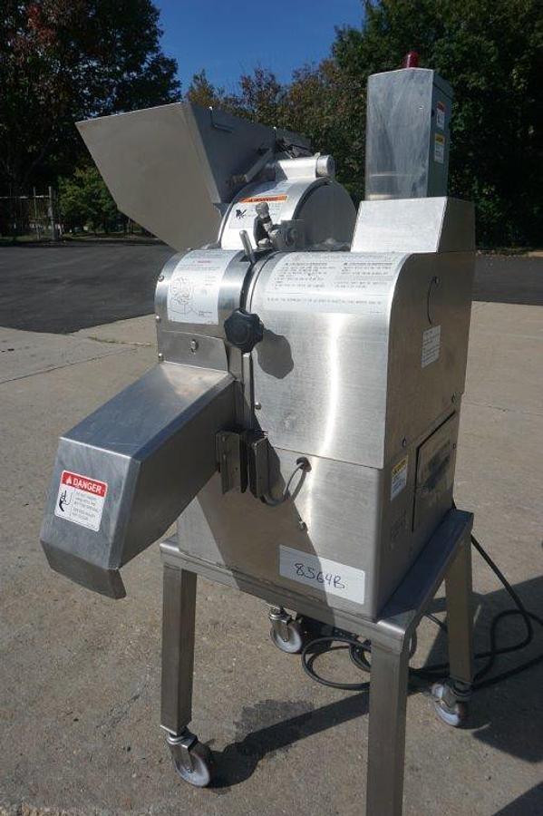 Used Emura Dicer/Slicer, On Casters