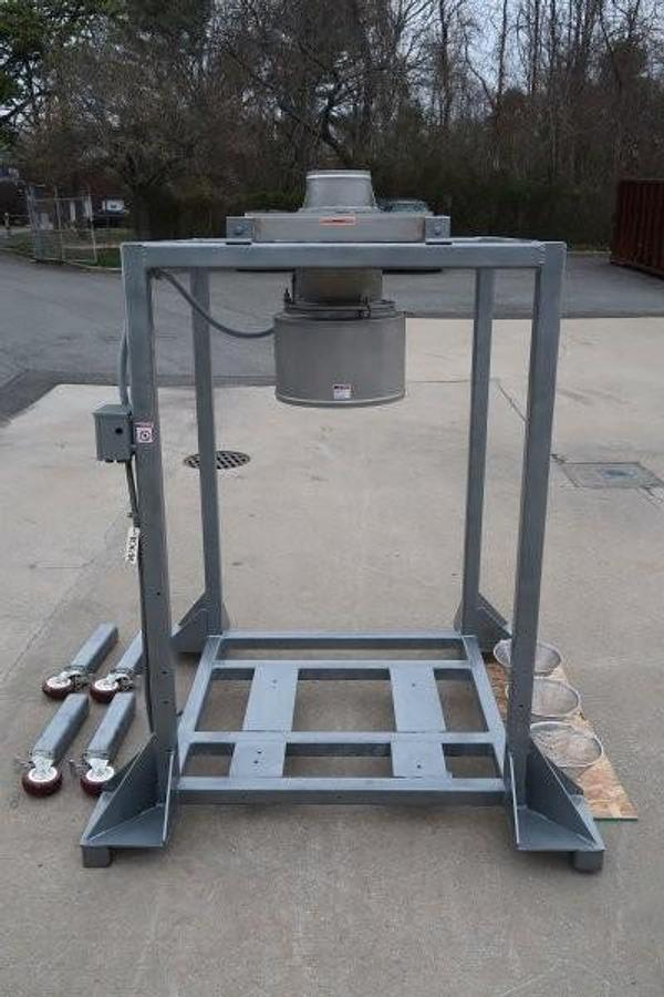 Used Quadro 196 Stainless Steel Comil, 10HP