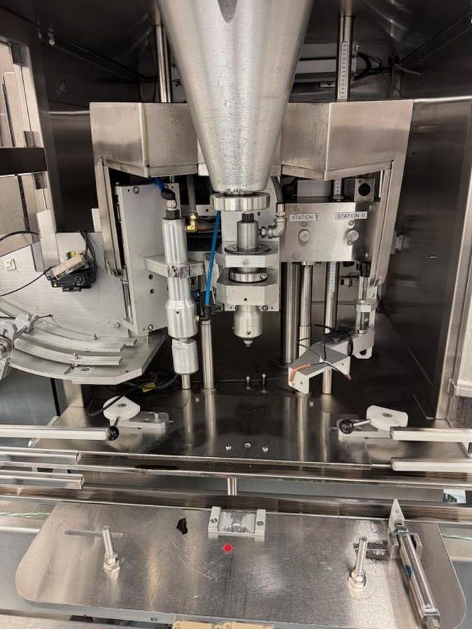 Used Kalish Euro-Cap Automatic Capping Machine
