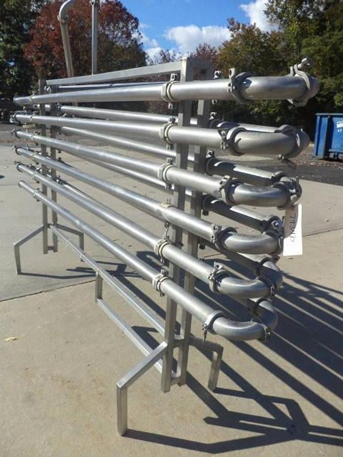 Used Six Pass Stainless Steel Cooling Tower