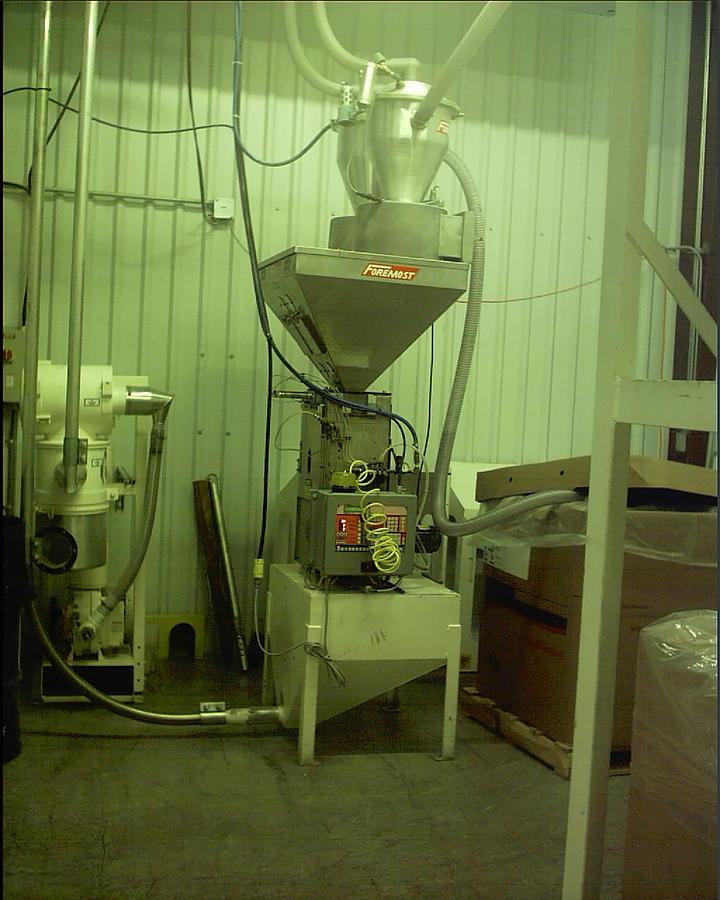 Used Jomar Bottle Blow Molding Extrusion System, 1998