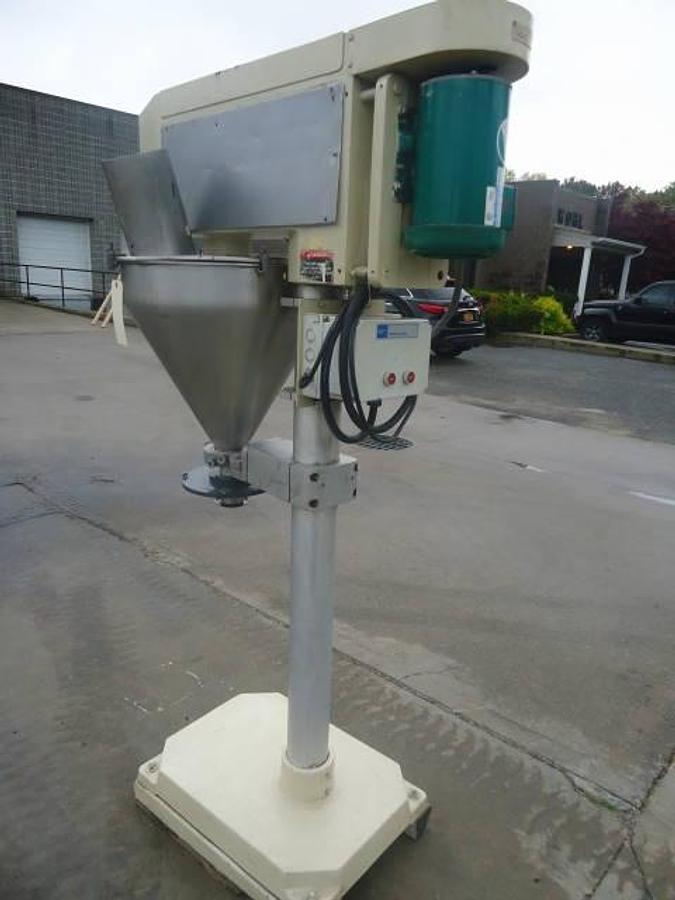 Used All-Fill B-150 Single Auger Filler, Agitated Hopper