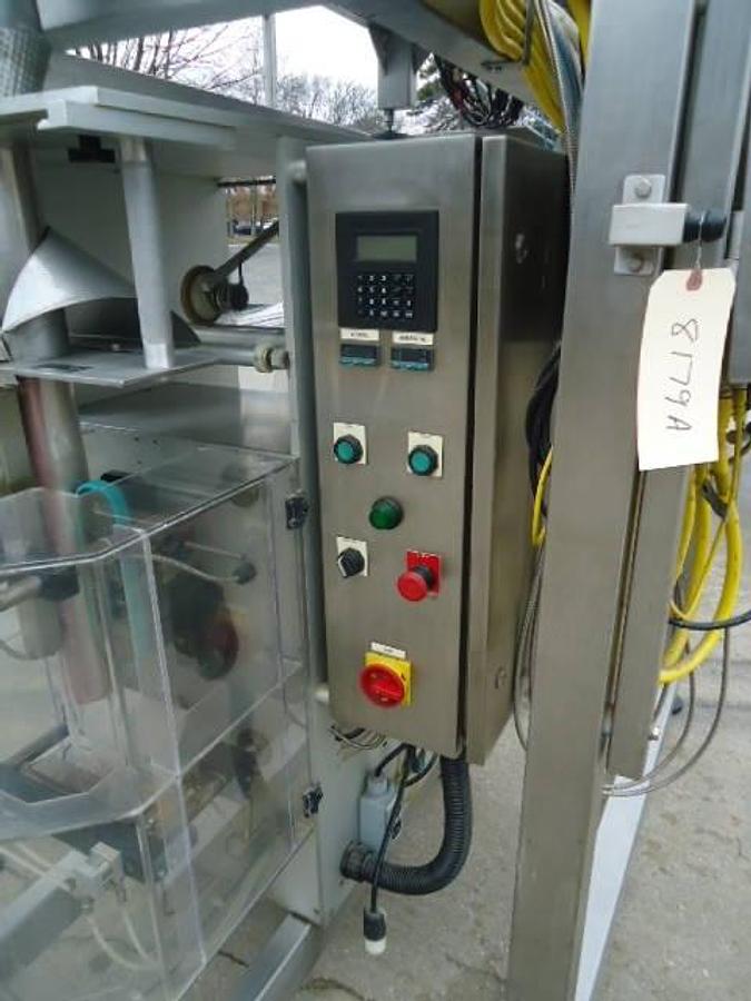 Used Weigh Pack/Paxiom Vertek 750 Form/Fill/Seal With Scales