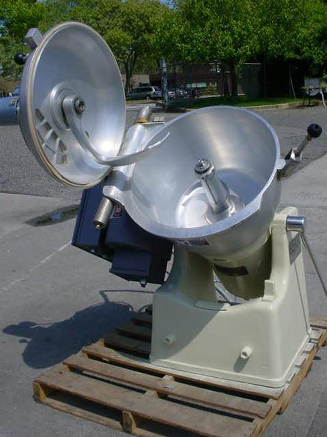 Used 60 Quart Hobart Vcm Vertical Cutter/Mixer, 20/25 Hp