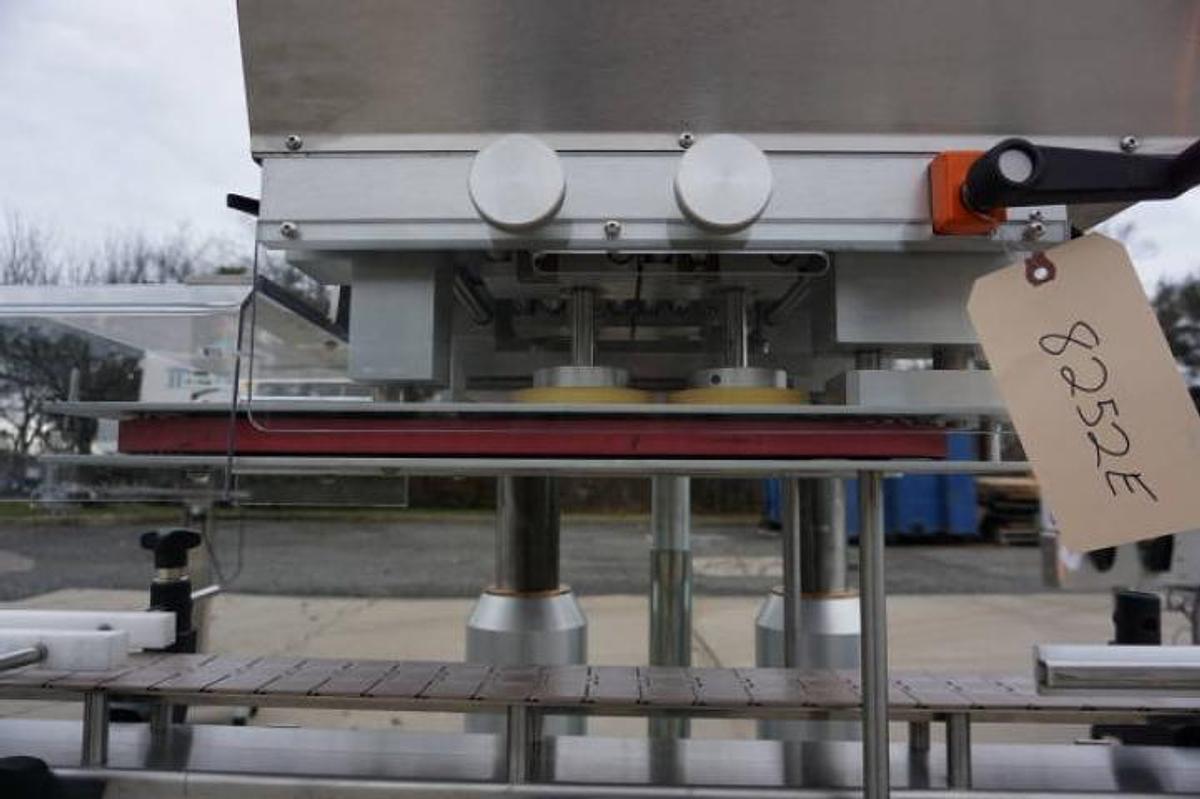 Used Aesus Systems Four Spindle Cap Tightener/Retorquer, All Stainless