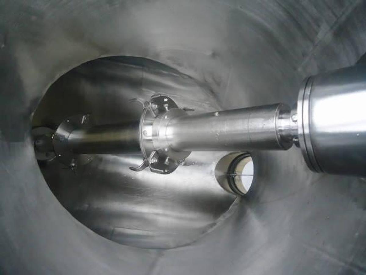 Used 10 Cu.Ft. Patterson Kelley Stainless Steel “Liquid-Solids” “V” Blender