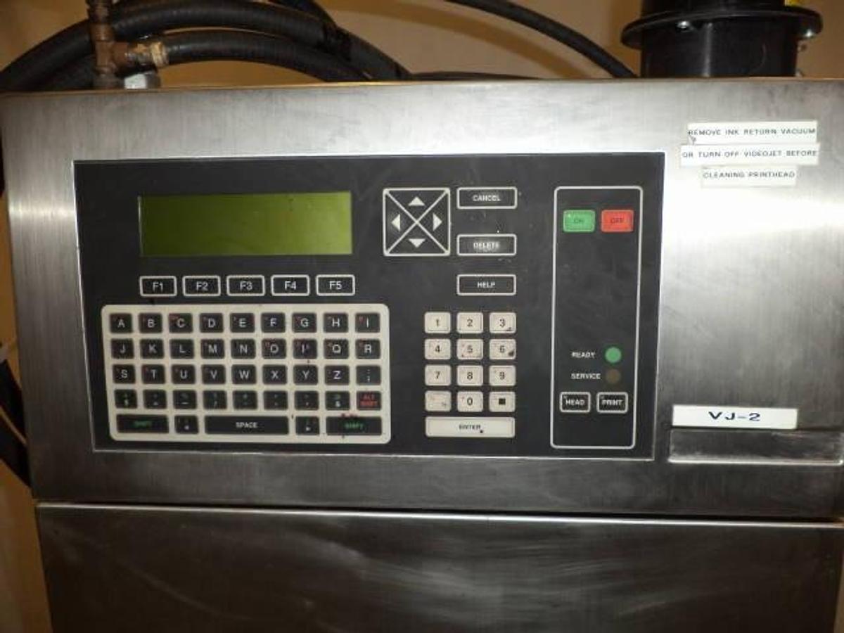 Used Videojet Excel 100 Inkjet Printer – on Casters