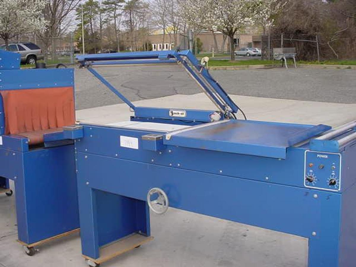 Used Pack-All “L” Sealer
