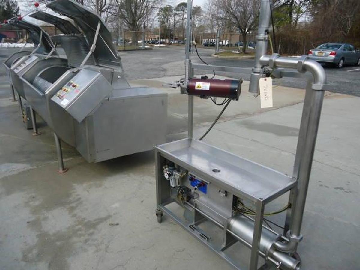Used CLEVELAND COOK CHILL PROCESSING and PACKAGING LINE