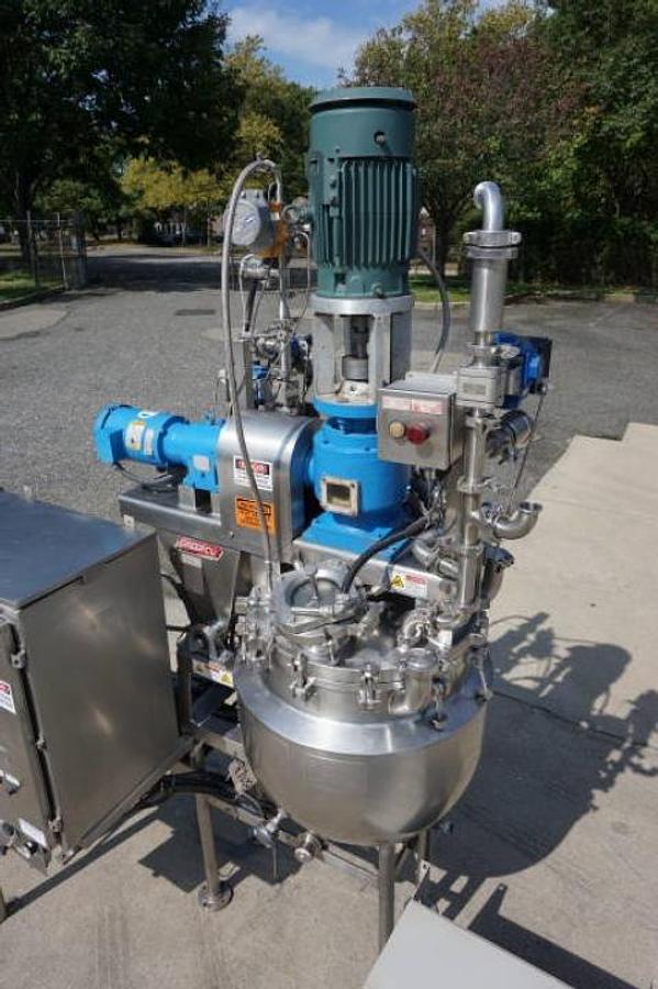 Used 33 Gallon Greerco/Gifford Wood Triple Motion Vacuum Kettle