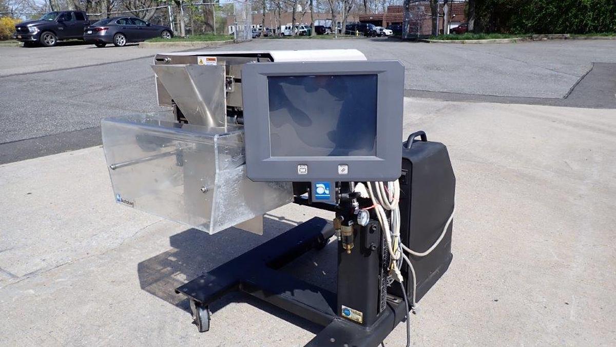 Used Autobag AB-145 Auto Bag Filling and Sealing Machine, Portable