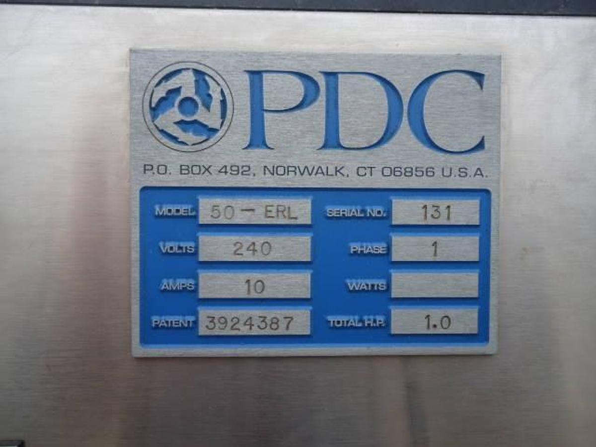 Used Pdc 50 Erl Tamper Evident Neck Bander