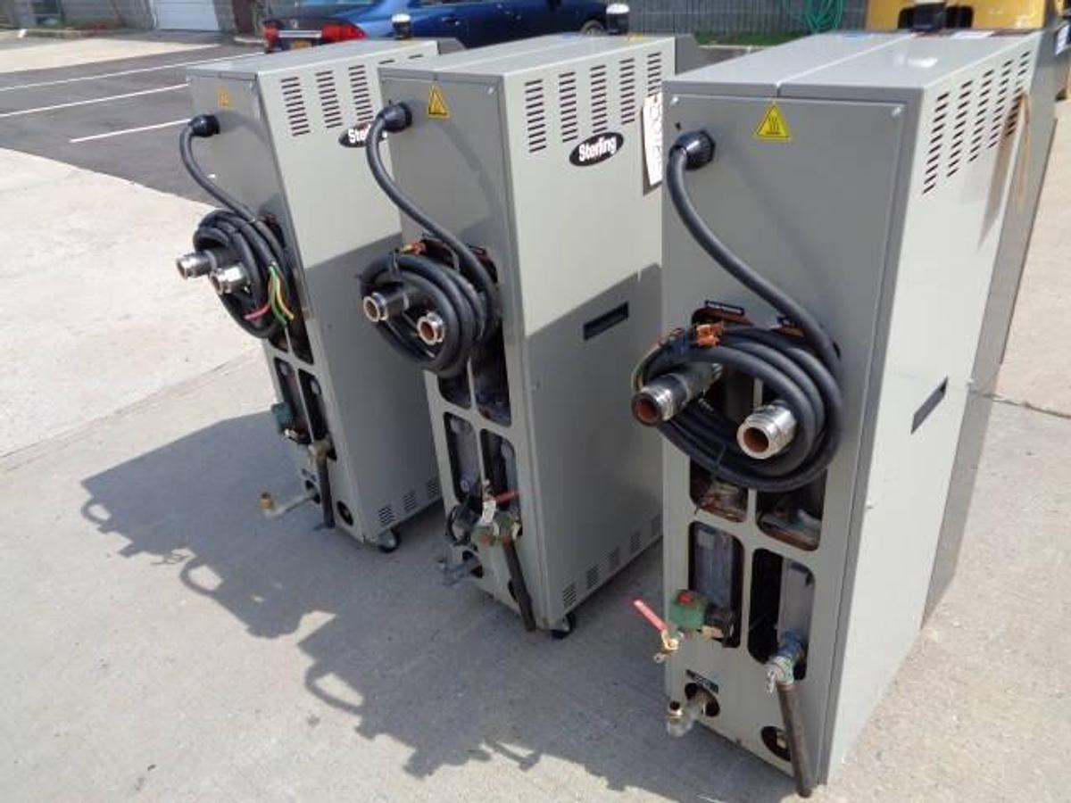 Used Sterling Royal Series Up Right Portable Self-Contained Temperature Control Unit