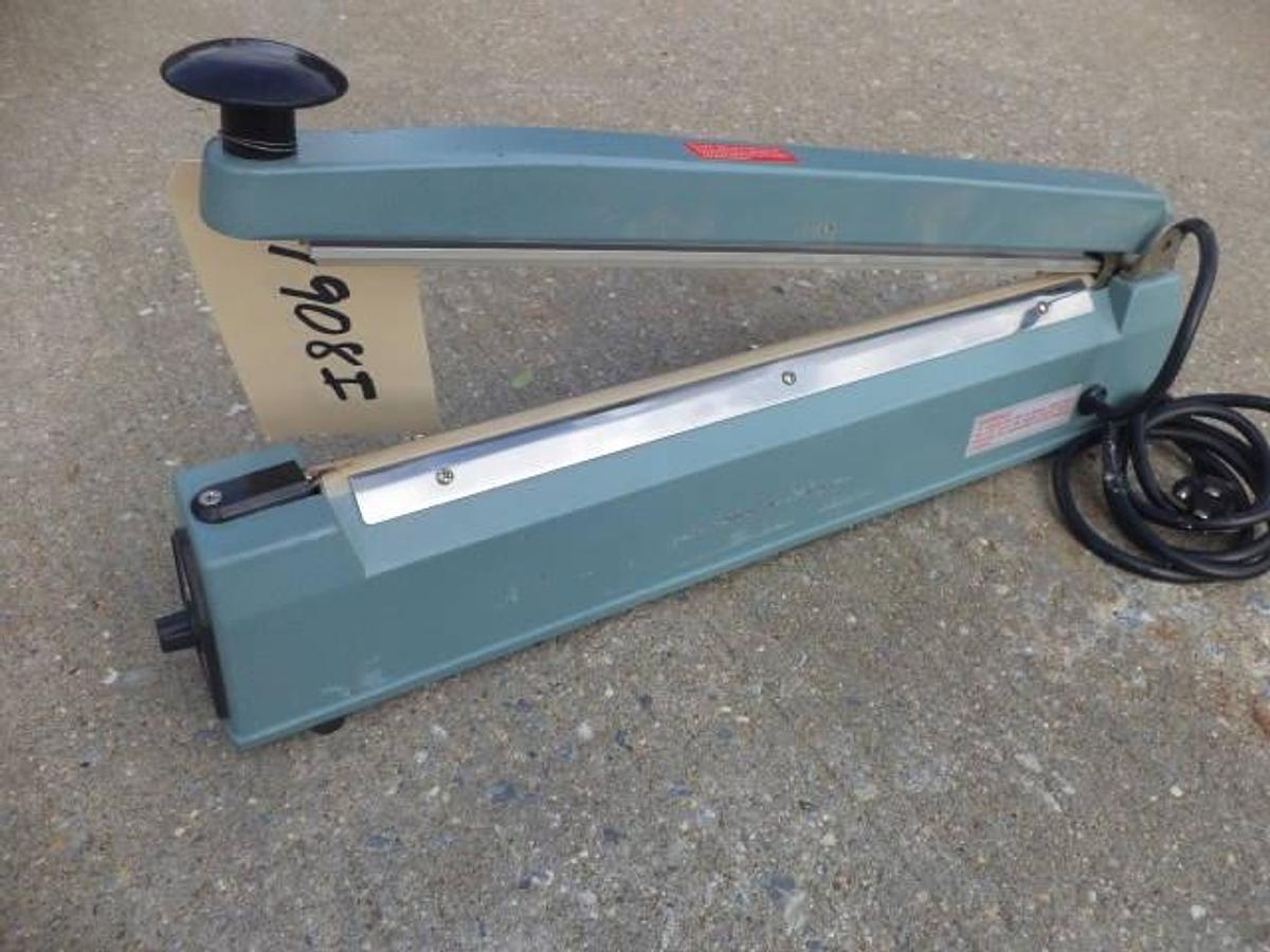 Used Midwest Pacific Impulse Tabletop Heat Sealer