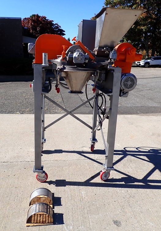 Used Pulva Type FS Size “A” Micro Pulverizer/Hammermill