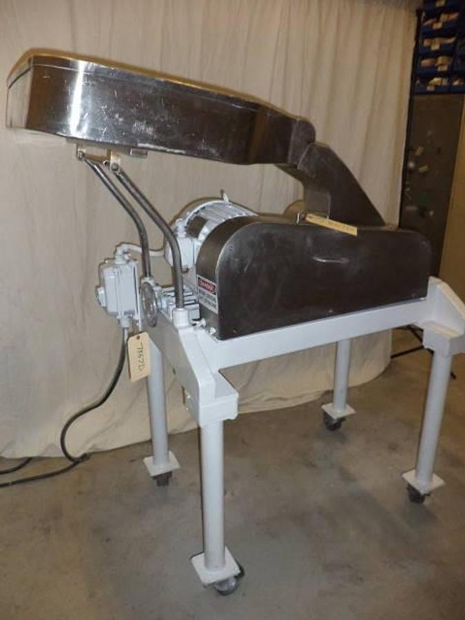 Used Fitzpatrick D6 Comminuting Mill, Pan Fed, XP-