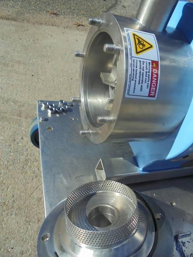 Used Silverson 450 LS Inline High Shear Mixer, 10 HP