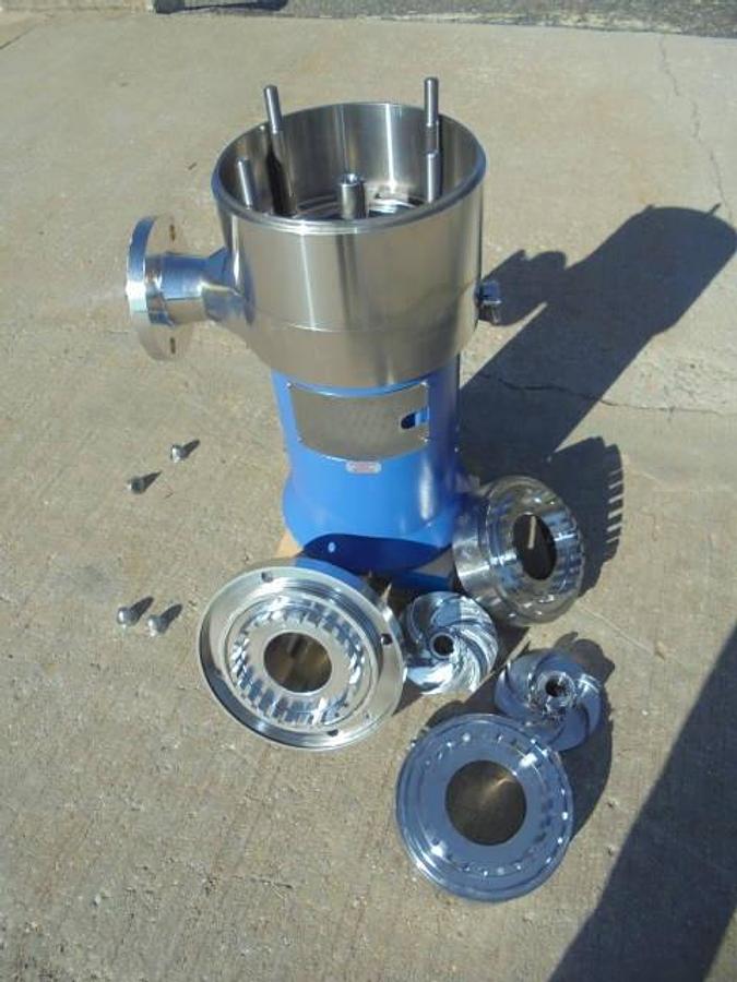 Used IKA DR 2000/20 Dispax Reactor High Shear Mixer
