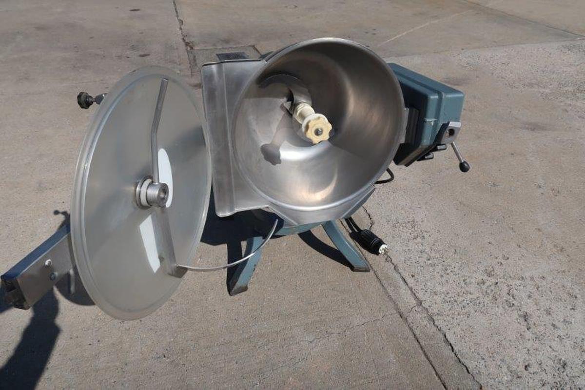 Used Hobart HCM-450 Cutter-Mixer, 5HP