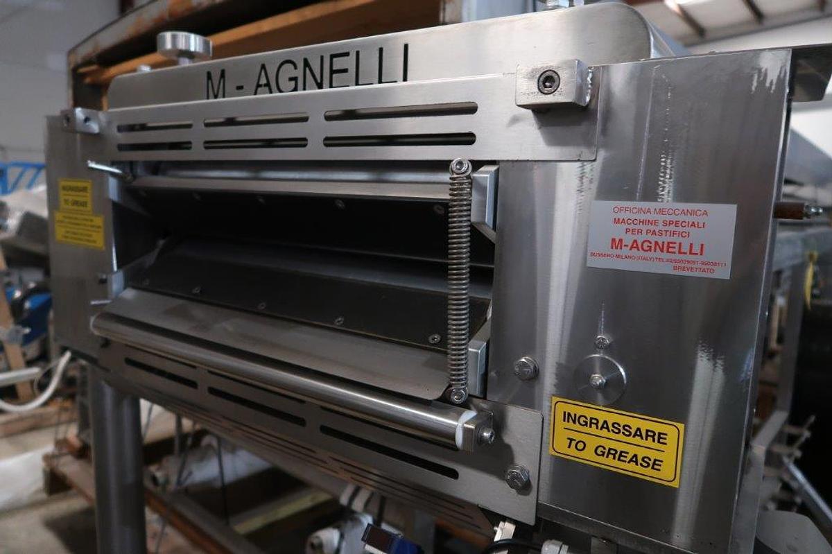 Used M-Agnelli Calibrator/Laminator