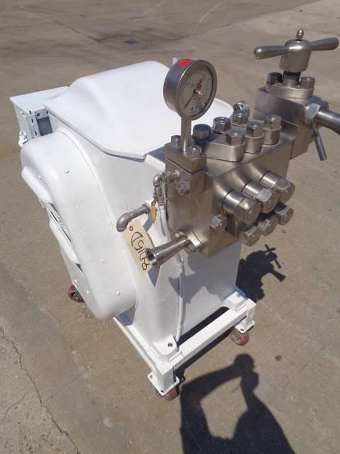 Used Gaulin M3 Two Stage Homogenizer, 8,000 PSI