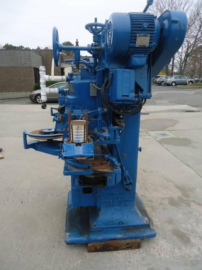 Used Canco 008-Vacuum Can Closer, 603 Diameter