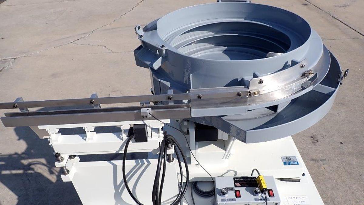 Used Parts Feeders 24 In. Diameter Vibratory Bowl, Variable Speed