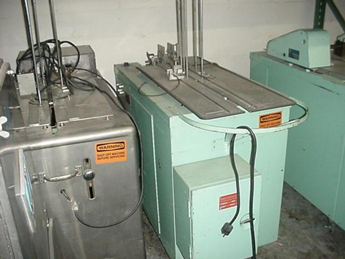 Used Bivans 50 “Tuck-O-Mat” Cartoner