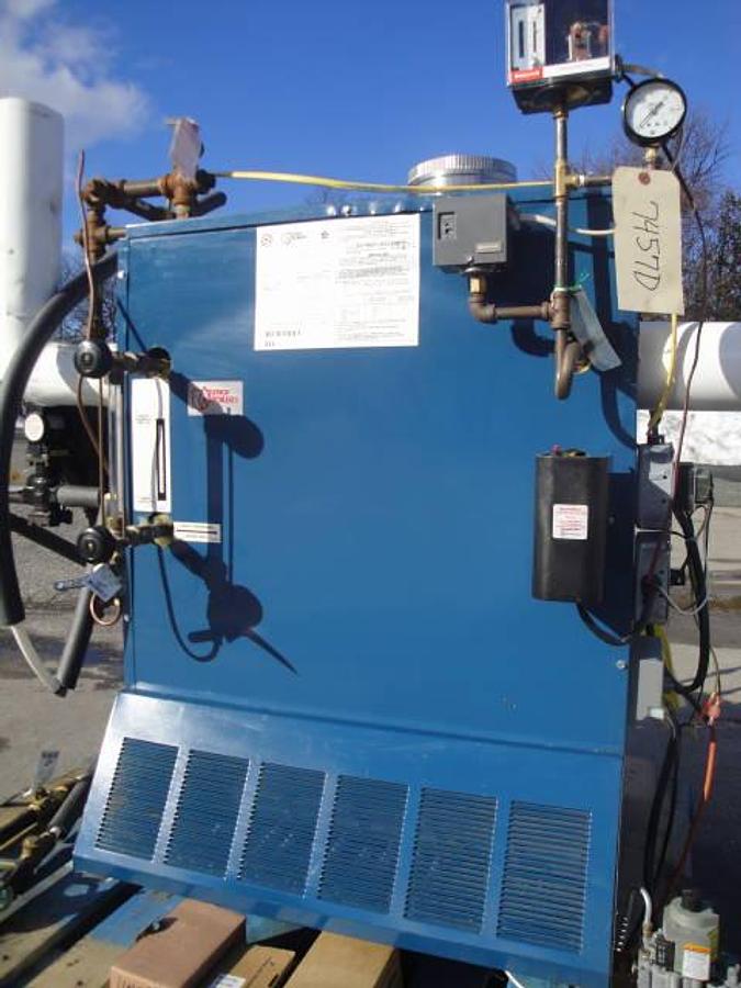 Used Utica Gas Fired Steam Boiler Model Peg-300lp
