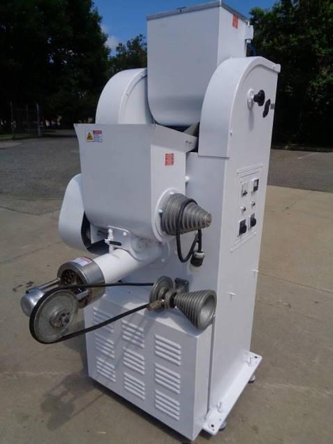 Used La Parmigiana D80 Pasta Extruder With Assorted Dies-