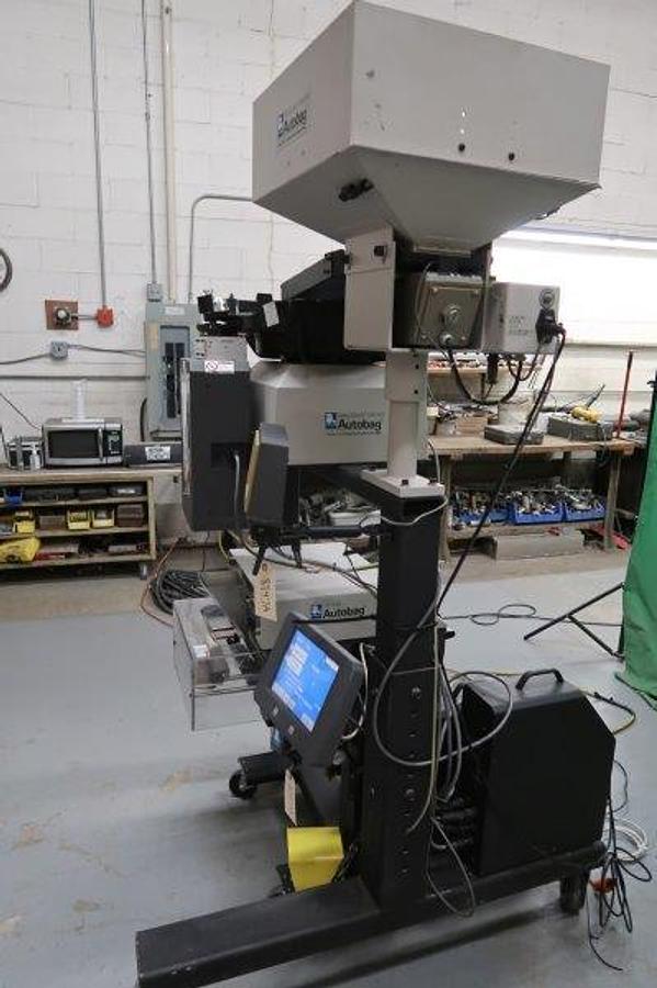 Used Autobag AB-180 Bagger, with Accu-Count Feeder