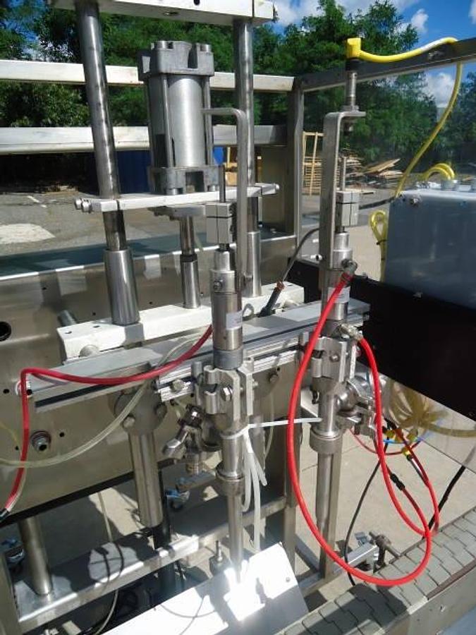 Used Oden Dual Head Pumps