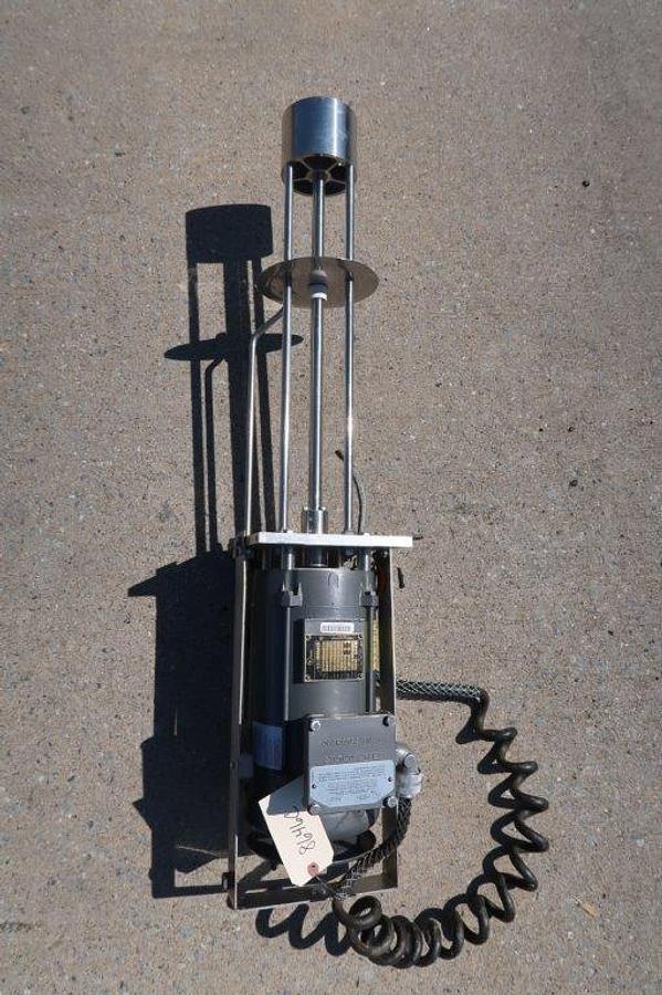 Used Arde Barinco 2HP SS Homogenizing Mixer, XP