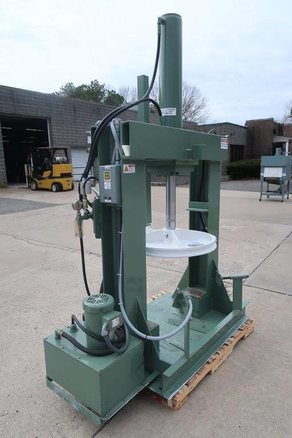 Used Myers RAM-350 Hydraulic Ram Discharge Press