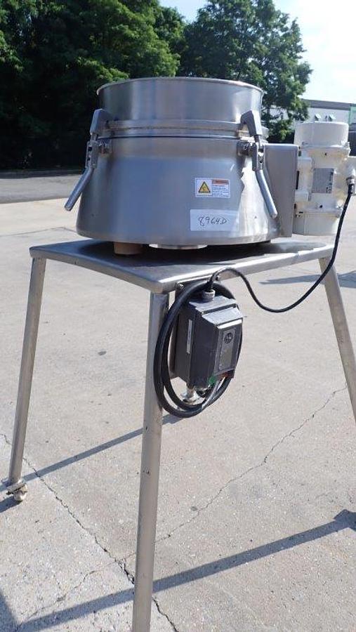 Used Vorti-Siv 22 In. RVM Screener/Sieve, Portable
