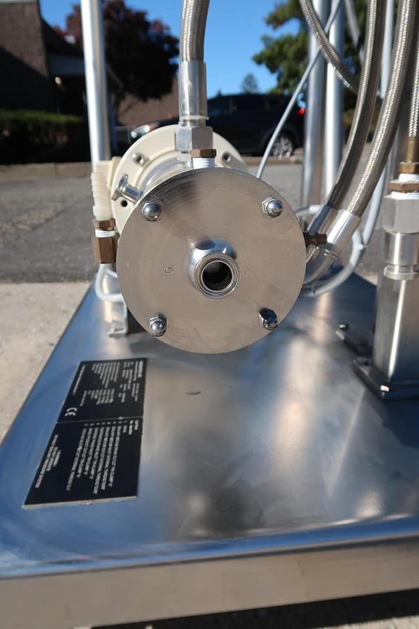 Used Kinematica “Megatron” Model MT-MM Inline Homogenizer