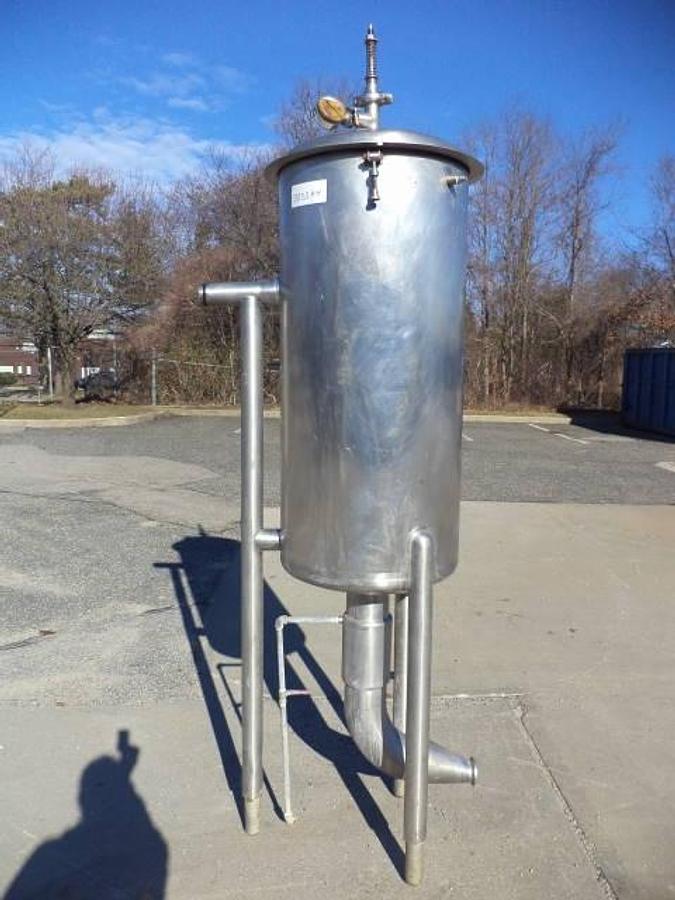 Used Cherry Burrell “Aro-Vac Flavorizer” Stainless Steel Vessel