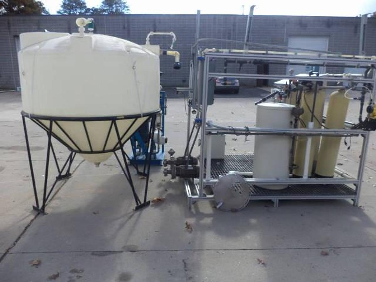 Used Ionics reverse osmosis water filtration system