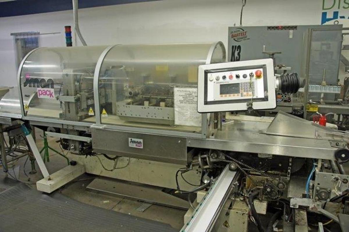 Used Wet Wipe Production Line, 4,250 Wipes Per Minute