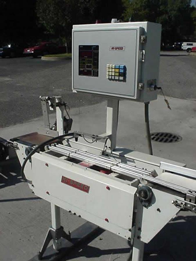 Used Hi-Speed K-1 Inline Checkweigher