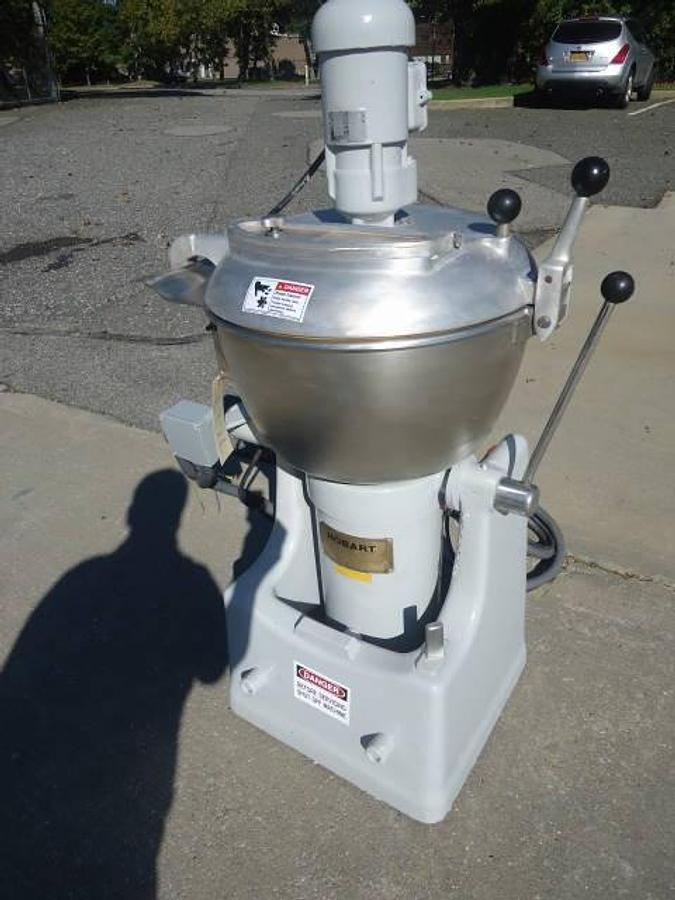 Used 40 Qt. Hobart Vcm-40e Cutter-Mixer