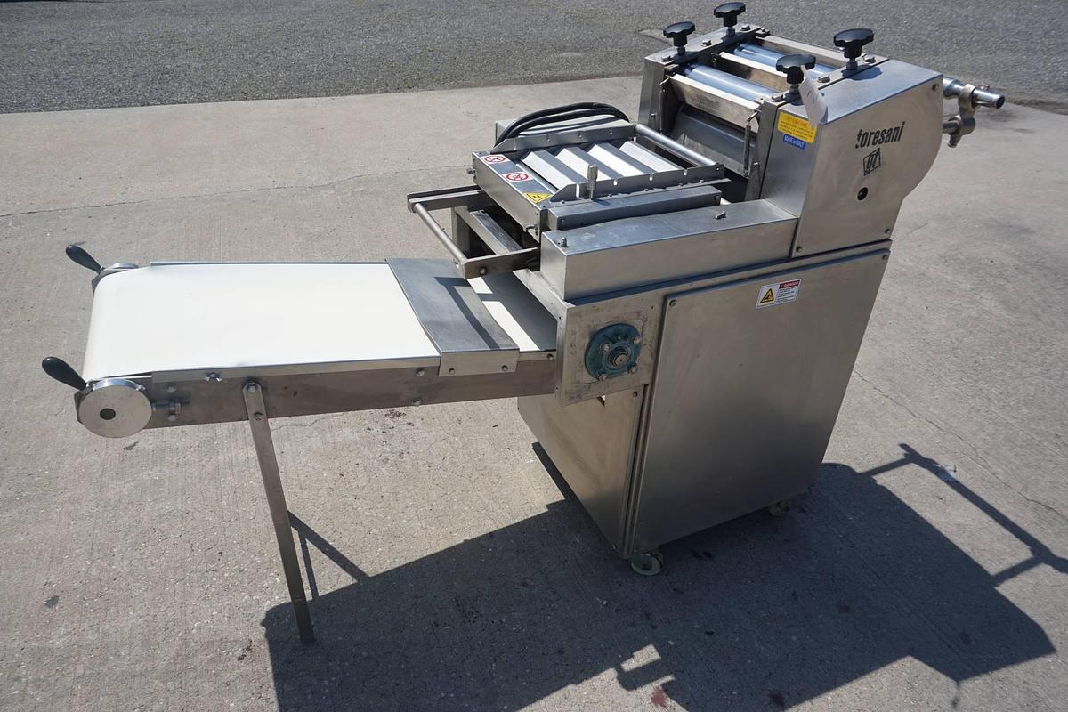 Used Toresani CISF-300A Pasta Sheeter/Cutter