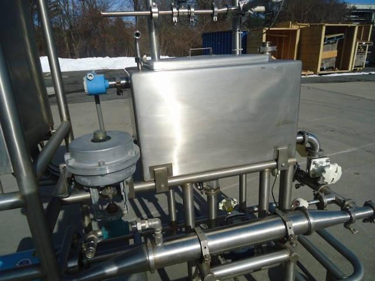Used Gmp Systems Automatic Cip System, Stainless Steel