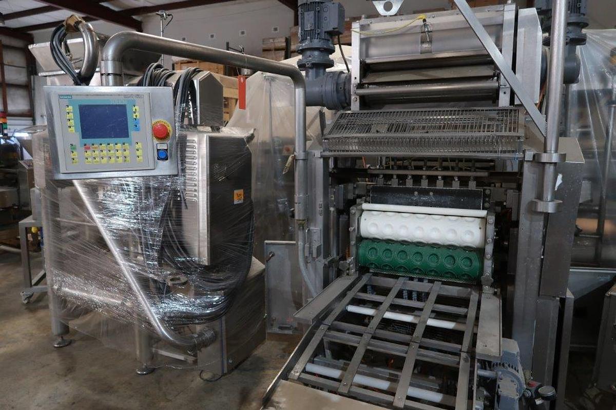 Used Facchini RV-540 Automatic Ravioli Machine, 540mm