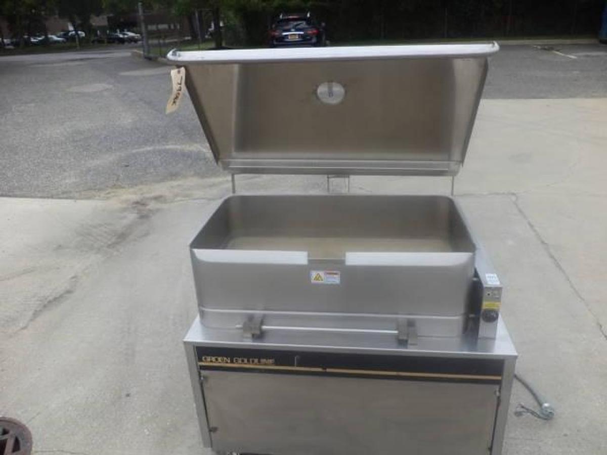 Used Groen Goldline Braising Pan, Automatic Tilt